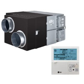 LG LZ-H150GBA4 hővisszanyerős szellőztető vezetékes vezérlővel (PREMTB001)   LG LZ-H150GBA4 hővisszanyerős szellőztető vezetékes vezérlővel (PREMTB001)