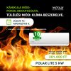 Polar Lite (SIEH0050SDL-SO1H0050SDL) oldalfali monosplit klíma (5 kW)