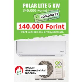 Polar Lite (SIEH0050SDL-SO1H0050SDL) oldalfali monosplit klíma (5 kW)   Polar Lite (SIEH0050SDL-SO1H0050SDL) oldalfali monosplit klíma (5 kW)