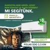 Polar Optimum (SIEH0035SDO-SO1H0035SDO) oldalfali monosplit klíma (3,5 kW)