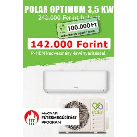 Polar Optimum (SIEH0035SDO-SO1H0035SDO) oldalfali monosplit klíma (3,5 kW)   Polar Optimum (SIEH0035SDO-SO1H0035SDO) oldalfali monosplit klíma (3,5 kW)