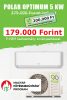 Polar Optimum (SIEH0050SDO-SO1H0050SDO) oldalfali monosplit klíma (5 kW)