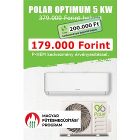 Polar Optimum (SIEH0050SDO-SO1H0050SDO) oldalfali monosplit klíma (5 kW)   Polar Optimum (SIEH0050SDO-SO1H0050SDO) oldalfali monosplit klíma (5 kW)