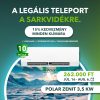 Polar Zenit (SIEH0035SDZ-SO1H0035SDZ) oldalfali monosplit klíma (3,5 kW)