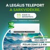 Polar Zenit (SIEH0025SDZ-SO1H0025SDZ) oldalfali monosplit klíma (2,5 kW)