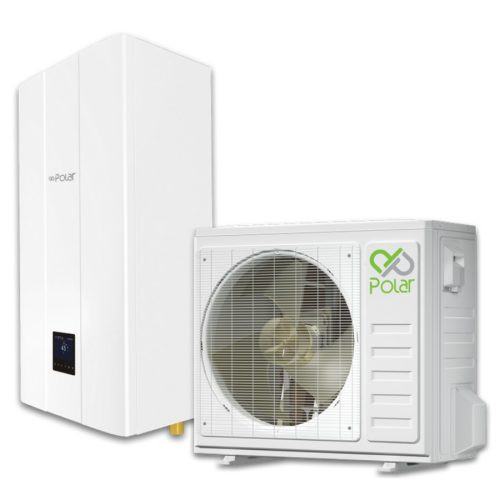 Polar DPIEH0100SD0A / DPO1H0100SD0A hőszivattyú (R32, 10 kW, 1 fázis)
