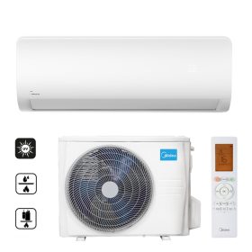 Midea Xtreme Save Pro MGP2X-12-SP oldalfali monosplit klíma (3,5 kW)   Midea Xtreme Save Pro MGP2X-12-SP oldalfali monosplit klíma (3,5 kW)