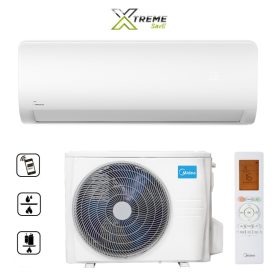 Midea Xtreme Save MG2X-18-SP oldalfali monosplit klíma (5,3 kW)   Midea Xtreme Save MG2X-18-SP oldalfali monosplit klíma (5,3 kW)