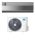Midea Gaia MGA-09-GREY-SP oldalfali monosplit klíma (szürke, 2,6 kW)