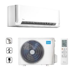   Midea Breezeless E MCB-24-SP oldalfali monosplit klíma (7,1 kW)