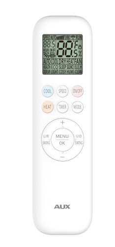 AUX Delta Pro oldalfali Multi Freematch beltéri egység (2,6 kW)