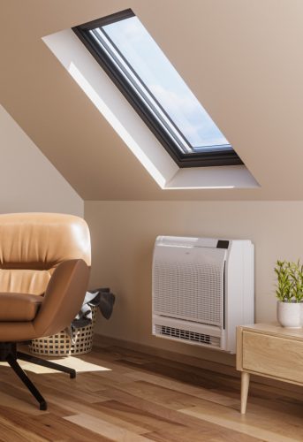 AUX Console 2 Pro Multi Freematch beltéri egység (2,6 kW)