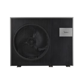   MHC-V10W/D2RN7-BER90 Nature monoblokkos M-Thermal (R290, 10 kW, 3 fázis, fűtőbetét 9 kW, fekete)