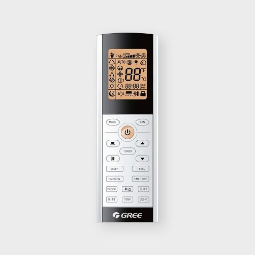 Gree Dark X (GWH09ACC) oldalfali monosplit klíma (2,7 kW)