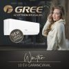 Gree Winter (GWH09AGC-K6DNA2W) oldalfali monosplit klíma (2,7 kW) - Gree HEM Plusz támogatással