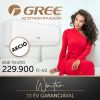 Gree Winter (GWH12AGC-K6DNA2W) oldalfali monosplit klíma (3,5 kW) - Gree HEM Plusz támogatással