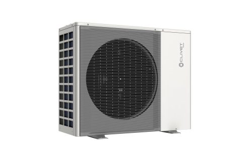 CLIVET MISAN 3.1 - IC 150L A osztott, rejtett beltéris tartályos hőszivattyú (6,2 kW, R32, 1 fázis, 150l tartállyal)