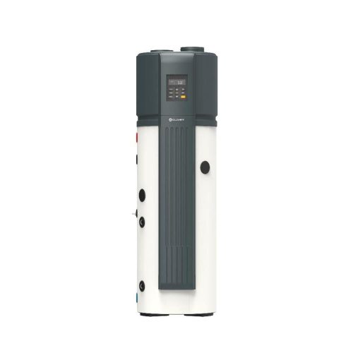 CLIVET Aqua Plus hőszivattyúval ellátott melegvíz-termelő tartály SWAN-2 190S (190 L, második hőcserélő körrel)