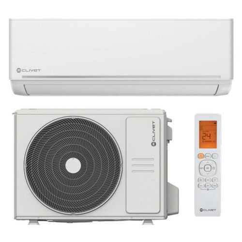 Clivet EZCool HEAT oldalfali monosplit klíma (5,3 kW)