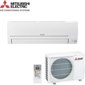   Mitsubishi MSZ MUZ-HR25VFK oldalfali monosplit klíma (R32, 2,5 kW) Wi-Fi