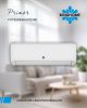 Kinghome Primor (KWH18AZDXB-K6DNA1A) oldalfali monosplit klíma 4,6 kW