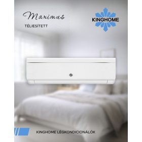   Kinghome Maximus (KWH09AYCXB-K6DNA2A) oldalfali monosplit klíma 2,5 kW