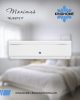 Kinghome Maximus (KWH12AYCXB-K6DNA2A) oldalfali monosplit klíma 3,5 kW