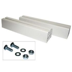 Teraszkonzol műanyag 450x80mm (pár)