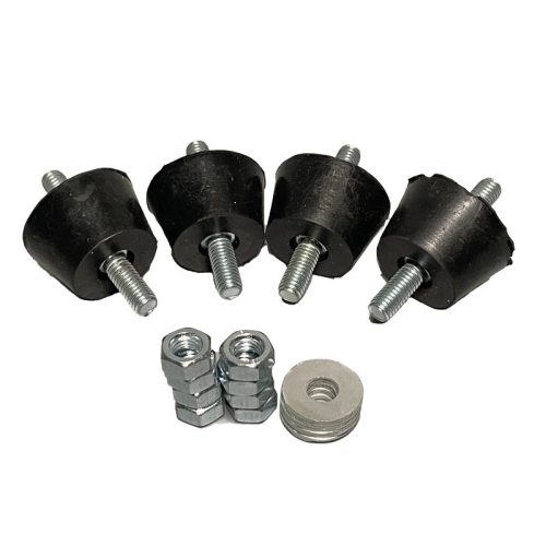 Klímatartó konzolhoz rezgéscsillapító gumibak A35 (39x22 mm) - 4 db