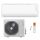 CLIVET Cristallo2 35 HEAT oldalfali monosplit klíma (3,5 kW, R32)